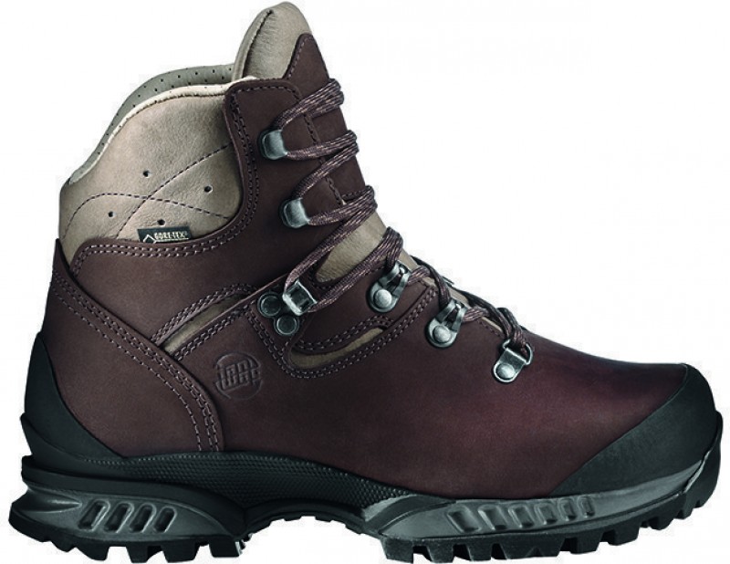Hanwag Tatra Light Bunion GTX W Trekking Shoes Asphalt/Dark Garnet Grey 