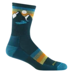Men's Sunset Ridge Micro Crew Lightweight Hiking Socks