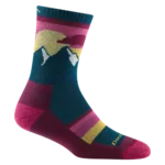Darn Tough Women's Sunset Ledge Micro Crew Lightweight