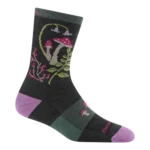 Women's Mellow Mushrooms Micro Crew Lightweight Hiking Socks