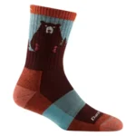 Darn Tough Women's Bear Town Micro Crew Lightweight